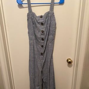 striped jumpsuit
